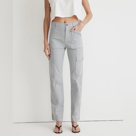 Madewell 90s Straight Cargo Pants Size 25 - Picture 2 of 16